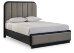 Rowanbeck - Upholstered Panel Bed - R&R Furniture Gallery (Fountain Valley, CA)