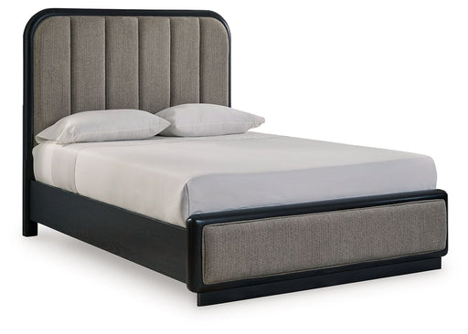 Rowanbeck - Upholstered Panel Bed - R&R Furniture Gallery (Fountain Valley, CA)