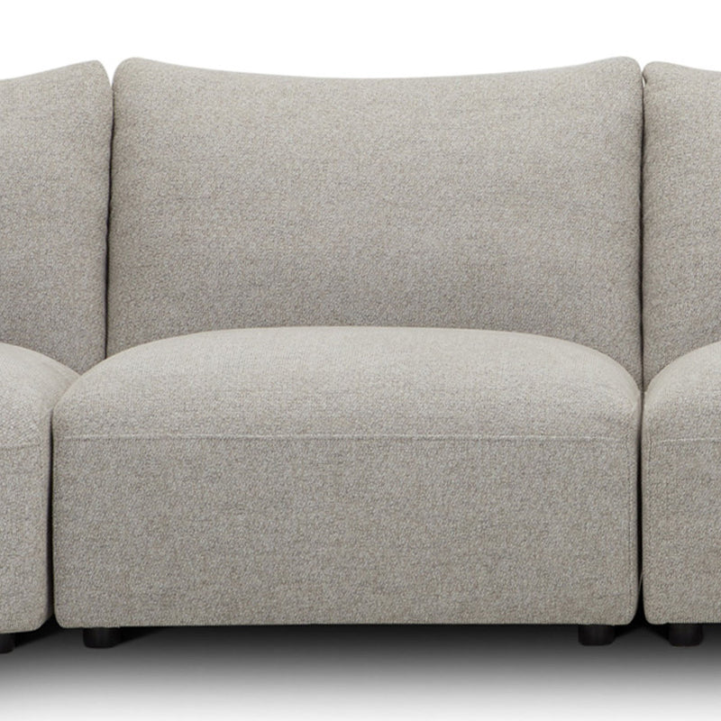 Playful - 6 Piece Modular Sectional - Canes Cobblestone - R&R Furniture Gallery (Fountain Valley, CA)