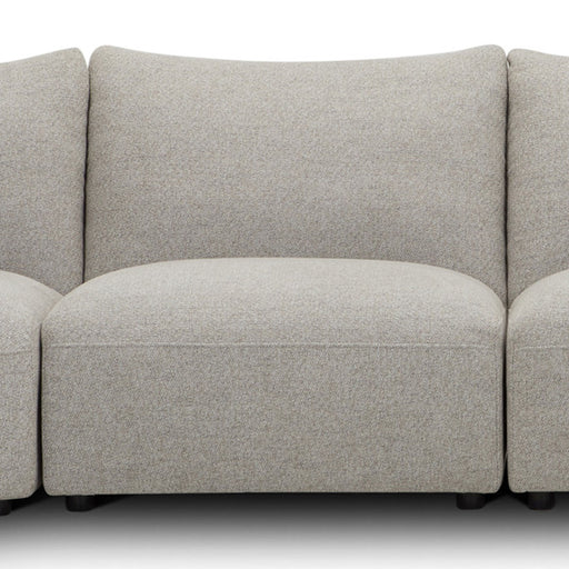 Playful - 6 Piece Modular Sectional - Canes Cobblestone - R&R Furniture Gallery (Fountain Valley, CA)