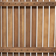 Outdoor Dining Table With Slatted Top, Ideal For Patio - R&R Furniture Gallery (Fountain Valley, CA)