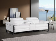 1246 - Console Loveseat With Power Headrest - R&R Furniture Gallery (Fountain Valley, CA)