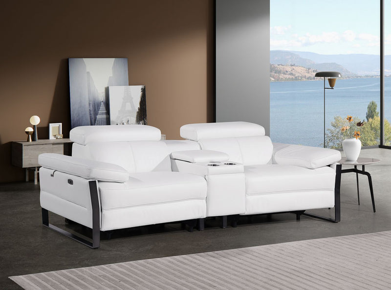 1246 - Console Loveseat With Power Headrest - R&R Furniture Gallery (Fountain Valley, CA)