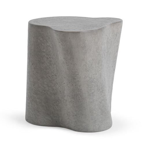 Everson - Outdoor Accent Table - Dark Gray - R&R Furniture Gallery (Fountain Valley, CA)