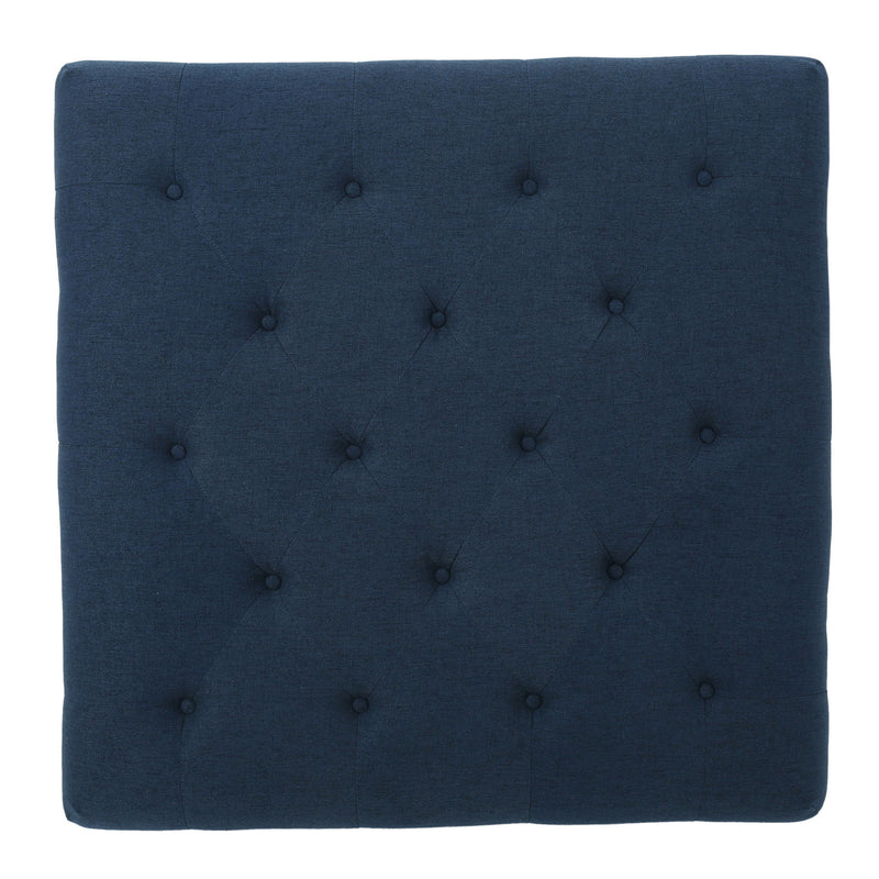 Madrid - Tufted Ottoman Footrest - R&R Furniture Gallery (Fountain Valley, CA)