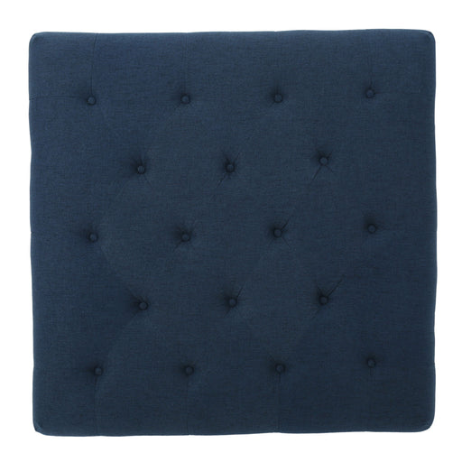 Madrid - Tufted Ottoman Footrest - R&R Furniture Gallery (Fountain Valley, CA)