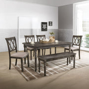 Claudia II - Dining Table - Weathered Gray - R&R Furniture Gallery (Fountain Valley, CA)