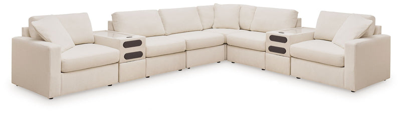 Modmax - Sectional - Oyster - R&R Furniture Gallery (Fountain Valley, CA)