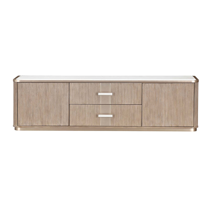 West Kensington - Media Cabinet - R&R Furniture Gallery (Fountain Valley, CA)