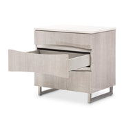 Marin - Nightstand - Beige - R&R Furniture Gallery (Fountain Valley, CA)