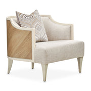 Camden Court - Accent Chair - Flax / Pearl - R&R Furniture Gallery (Fountain Valley, CA)