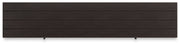Darborn - XL TV Stand W/Fireplace Option - Gray / Brown - R&R Furniture Gallery (Fountain Valley, CA)