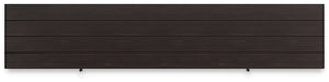 Darborn - XL TV Stand W/Fireplace Option - Gray / Brown - R&R Furniture Gallery (Fountain Valley, CA)