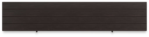 Darborn - 88" TV Stand With Electric Infrared Fireplace Insert - Gray / Brown - R&R Furniture Gallery (Fountain Valley, CA)
