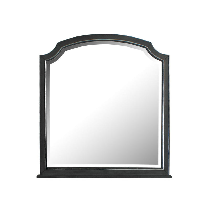 House Beatrice - Mirror - Charcoal - R&R Furniture Gallery (Fountain Valley, CA)