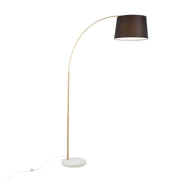 Lumi Source March contemporary floor lamp with sleek design and elegant finish, standing tall with a modern aesthetic.