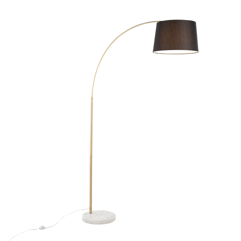 Lumi Source March contemporary floor lamp with sleek design and elegant finish, standing tall with a modern aesthetic.