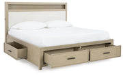 Calmoro - Bookcase Bed - R&R Furniture Gallery (Fountain Valley, CA)