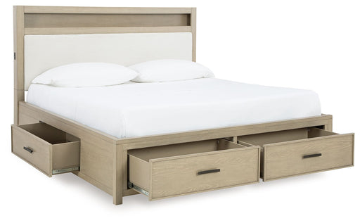 Calmoro - Bookcase Bed - R&R Furniture Gallery (Fountain Valley, CA)