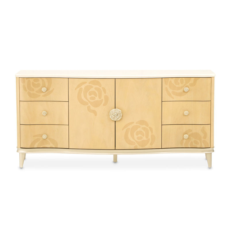 Camellia Field - Bedroom Dresser - R&R Furniture Gallery (Fountain Valley, CA)