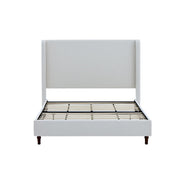 Harper - Tall Headboard Upholstered Bed With Elegant Simplicity - R&R Furniture Gallery (Fountain Valley, CA)