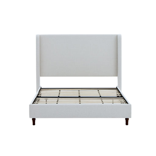 Harper - Tall Headboard Upholstered Bed With Elegant Simplicity - R&R Furniture Gallery (Fountain Valley, CA)
