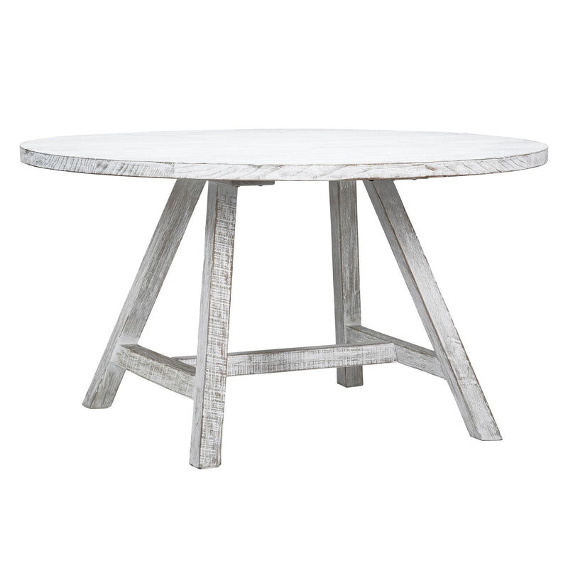 Agno - Dining Table - Whitewash With Water