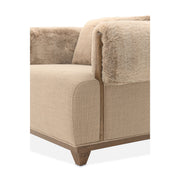 Portrait - Accent Chair - Toffee / Sienna Brown - R&R Furniture Gallery (Fountain Valley, CA)