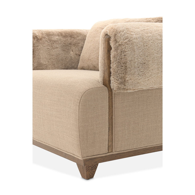 Portrait - Accent Chair - Toffee / Sienna Brown - R&R Furniture Gallery (Fountain Valley, CA)