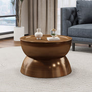 Sparling - Modern Iron Hourglass Coffee Table - R&R Furniture Gallery (Fountain Valley, CA)