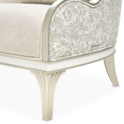 La Marisia - Chenille Accent Chair - Tranquil / Light Champagne - R&R Furniture Gallery (Fountain Valley, CA)