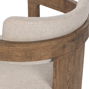 Labelle - Dining Armchair - Tan Oak - R&R Furniture Gallery (Fountain Valley, CA)