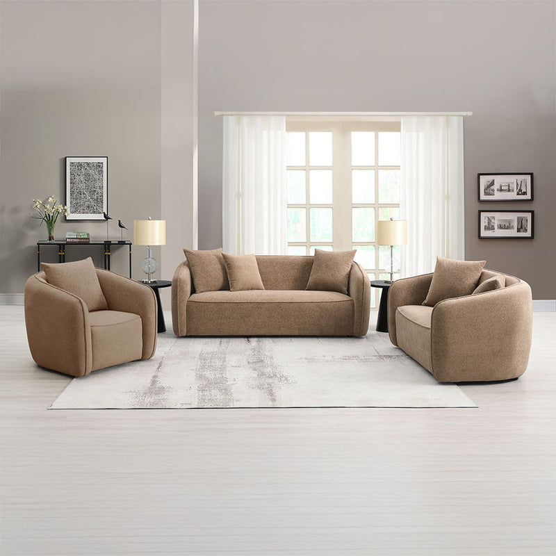 Keith - Loveseat With 2 Pillows - R&R Furniture Gallery (Fountain Valley, CA)