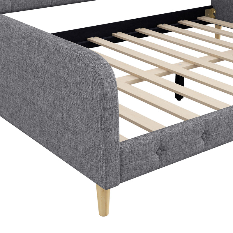 Upholstered Daybed - R&R Furniture Gallery (Fountain Valley, CA)