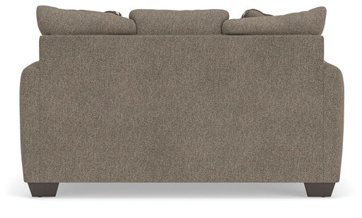 Triston-Peaks - Loveseat - Suede - R&R Furniture Gallery (Fountain Valley, CA)