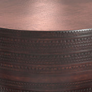 Johnsen - Handcrafted Metal Coffee Table - R&R Furniture Gallery (Fountain Valley, CA)