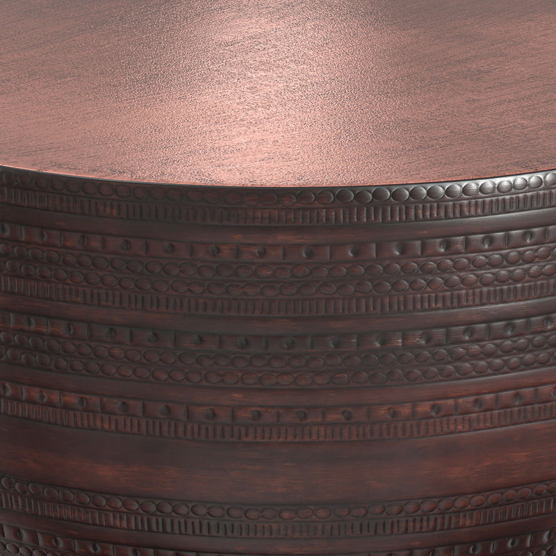 Johnsen - Handcrafted Metal Coffee Table - R&R Furniture Gallery (Fountain Valley, CA)