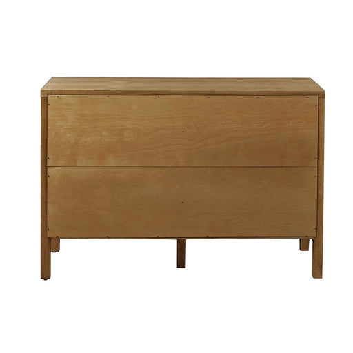 Accent Cabinet With Adjustable Shelves - Natural - R&R Furniture Gallery (Fountain Valley, CA)