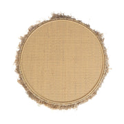 Luau - Rattan Round End Table - Natural - R&R Furniture Gallery (Fountain Valley, CA)