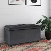 Cosmopolitan - Upholstered Storage Ottoman - R&R Furniture Gallery (Fountain Valley, CA)