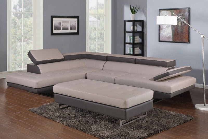 8136 - Sectional - R&R Furniture Gallery (Fountain Valley, CA)