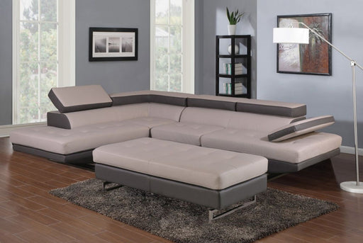 8136 - Sectional - R&R Furniture Gallery (Fountain Valley, CA)