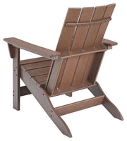 Emmeline - Adirondack Chair - Brown - R&R Furniture Gallery (Fountain Valley, CA)