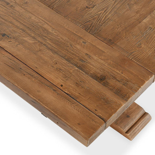 Alexander - Extention Dining Table - R&R Furniture Gallery (Fountain Valley, CA)