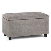 Cosmopolitan - Upholstered Storage Ottoman - R&R Furniture Gallery (Fountain Valley, CA)
