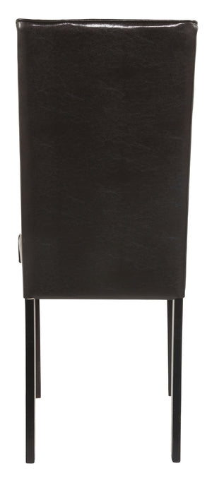 Kimonte - Dining Side Chair - R&R Furniture Gallery (Fountain Valley, CA)
