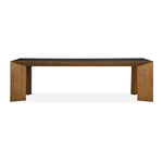 Kelvin - Modern Dining Table - Gray / Woodtone