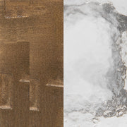Gillian - Nesting Accent Tables - Brass - R&R Furniture Gallery (Fountain Valley, CA)