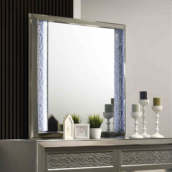 Mirror w/ LED, Dark Gray - FM7252DG-M