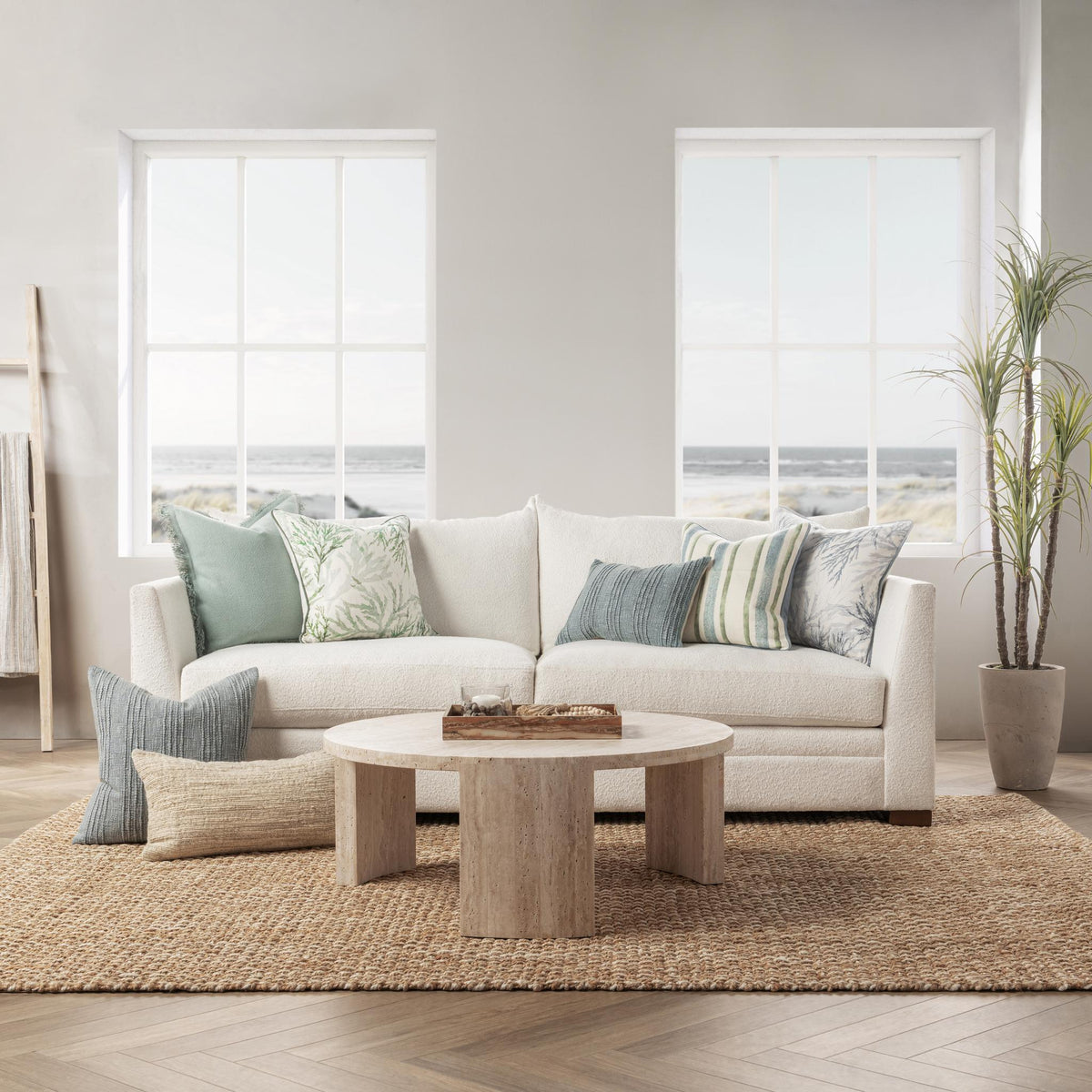 Harbor - Stripe Pillow